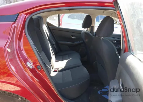 2022 Nissan Sentra Sv Xtronic Cvt из США, поврежденный, VIN 3N1AB8CV1NY229114